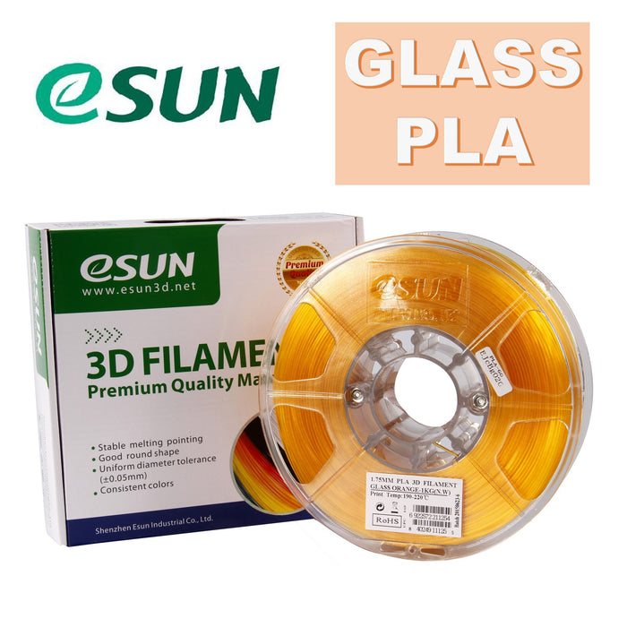 ESUN Filament eSUN Glass PLA 3D Filament 1.75mm 1kg