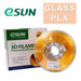 ESUN Filament eSUN Glass PLA 3D Filament 1.75mm 1kg