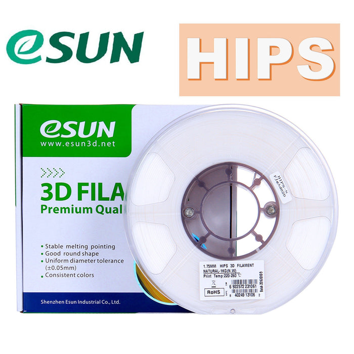 ESUN Filament eSUN HIPS 3D Print Filament 1kg