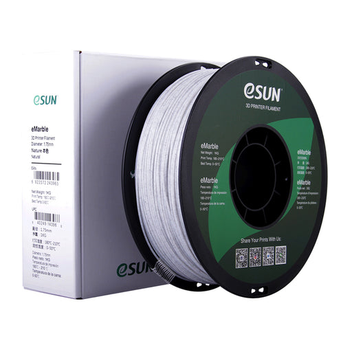 ESUN Filament eSun Marble PLA 3D Print Filament 1.75mm 1kg