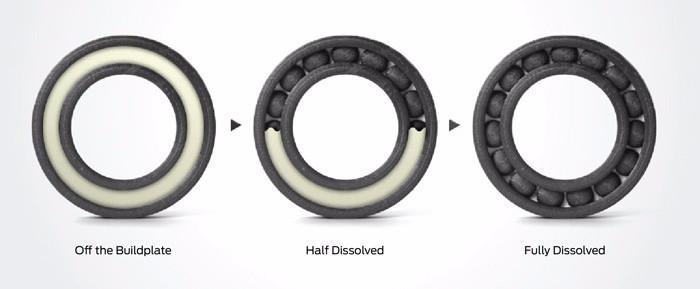 ESUN Filament eSUN PVA Water Soluble 3D Printer Filament 0.5kg