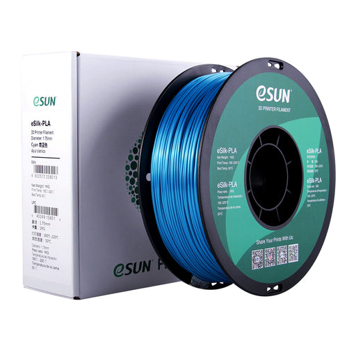 ESUN Filament eSun Silk PLA 3D Print Filament 1.75mm 1kg