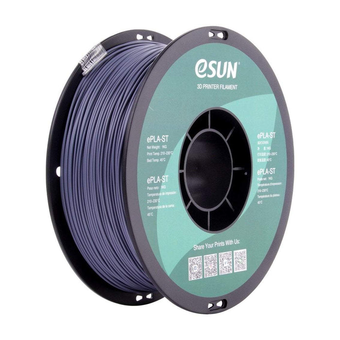 ESUN Filament Grey eSun PLA-ST Super-Tough PLA 3D Pirnt Filament 1.75mm 1kg