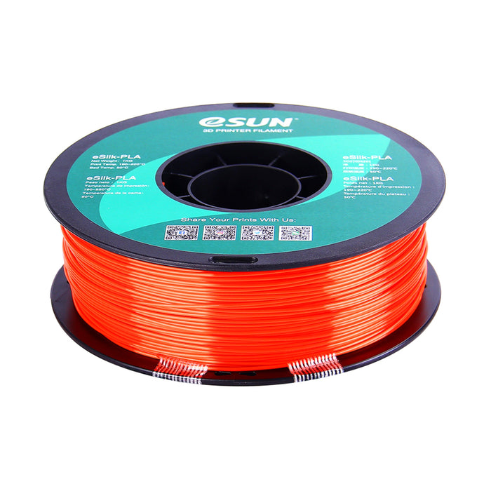 ESUN Filament Jacinth eSun Silk PLA 3D Print Filament 1.75mm 1kg