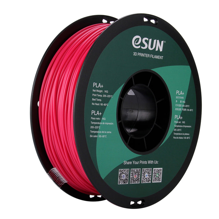 ESUN Filament Magenta eSUN PLA+ 3D Filament 2.85mm 1kg