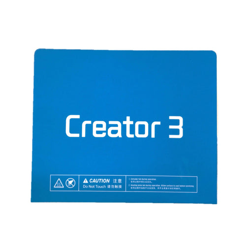 Flashforge 3D Printer & Accessories Build Surface Bed Tape for Flashforge Creator 3