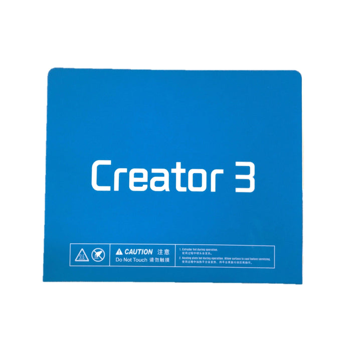 Flashforge 3D Printer & Accessories Build Surface Bed Tape for Flashforge Creator 3