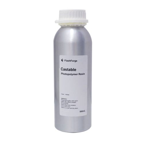 Flashforge 3D Printer & Accessories Flashforge Castable Resin FH1200 for DLP 3D Printer 500ml Green