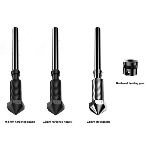 Flashforge 3D Printer & Accessories Flashforge Creator 3 Upgrade Nozzles