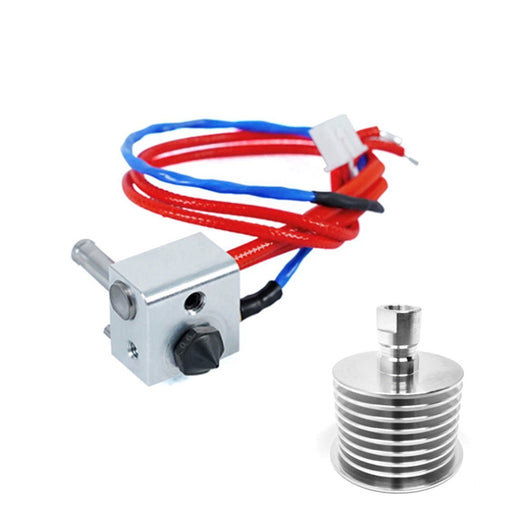 Flashforge 3D Printer & Accessories Hardened Nozzle Assembly for Flashforge Creator 3 Pro 3D Printer