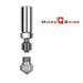 Micro Swiss 3D Printer & Accessories 0.8mm Micro Swiss MK10 All Metal Hotend Kit