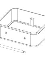 PrintDry 3D Printer & Accessories Large Spool Kit (double-wall)for PrintDry Filament Dryer PRO/PRO3